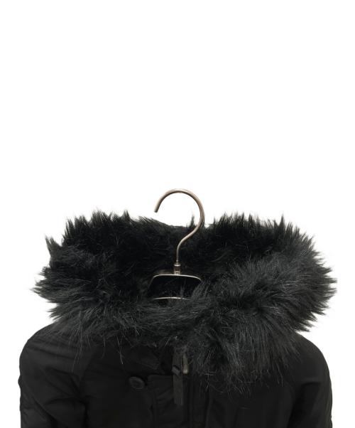 ALPHA（アルファ）ALPHA (アルファ) フライトジャケット ブラック サイズ:Sの古着・服飾アイテム