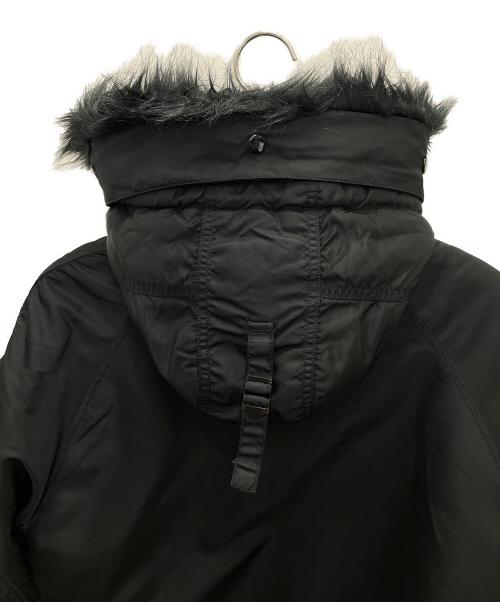 ALPHA（アルファ）ALPHA (アルファ) フライトジャケット ブラック サイズ:Sの古着・服飾アイテム