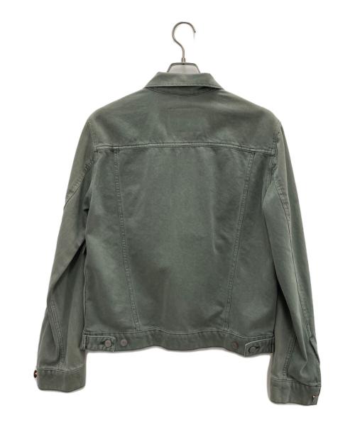 GAP（ギャップ）GAP (ギャップ) デニムジャケット グリーン サイズ:S 未使用品の古着・服飾アイテム