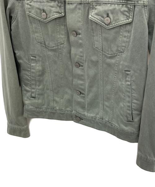 GAP（ギャップ）GAP (ギャップ) デニムジャケット グリーン サイズ:S 未使用品の古着・服飾アイテム