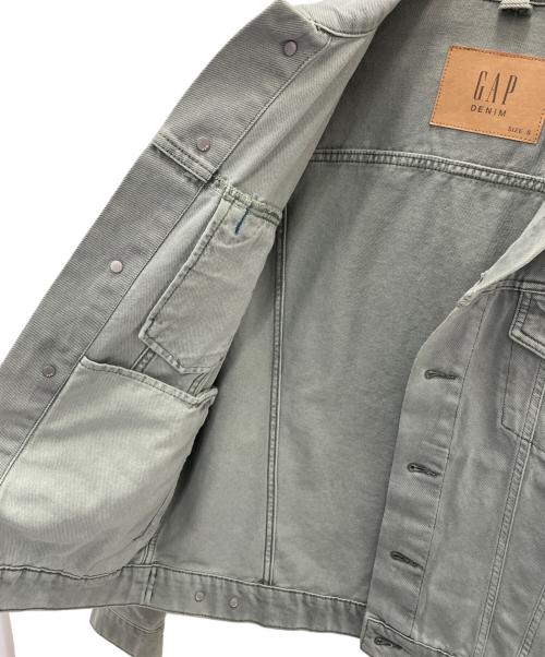 GAP（ギャップ）GAP (ギャップ) デニムジャケット グリーン サイズ:S 未使用品の古着・服飾アイテム
