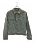 GAP（ギャップ）の古着「デニムジャケット」｜グリーン
