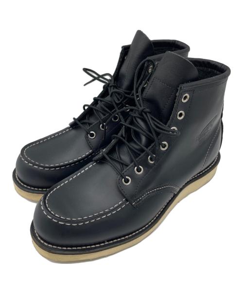 RED WING（レッドウィング）RED WING (レッドウィング) ブーツ ブラック サイズ:26cmの古着・服飾アイテム