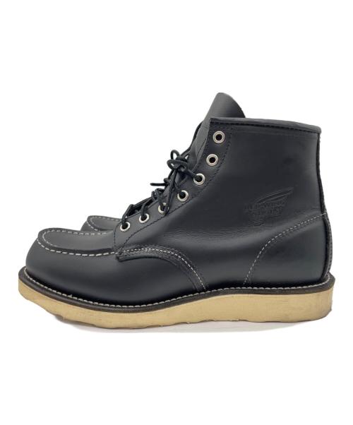 RED WING（レッドウィング）RED WING (レッドウィング) ブーツ ブラック サイズ:26cmの古着・服飾アイテム