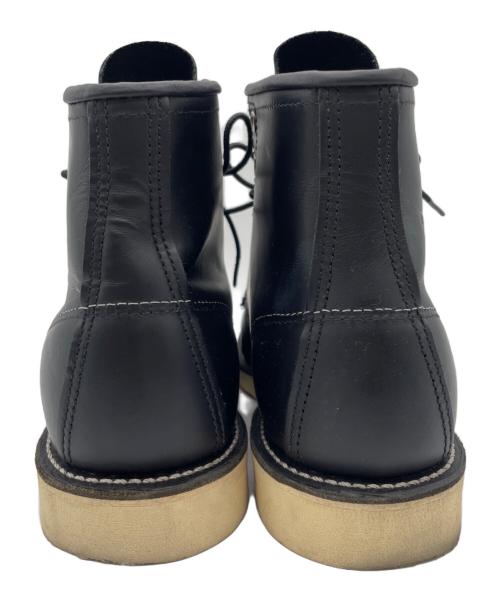 RED WING（レッドウィング）RED WING (レッドウィング) ブーツ ブラック サイズ:26cmの古着・服飾アイテム
