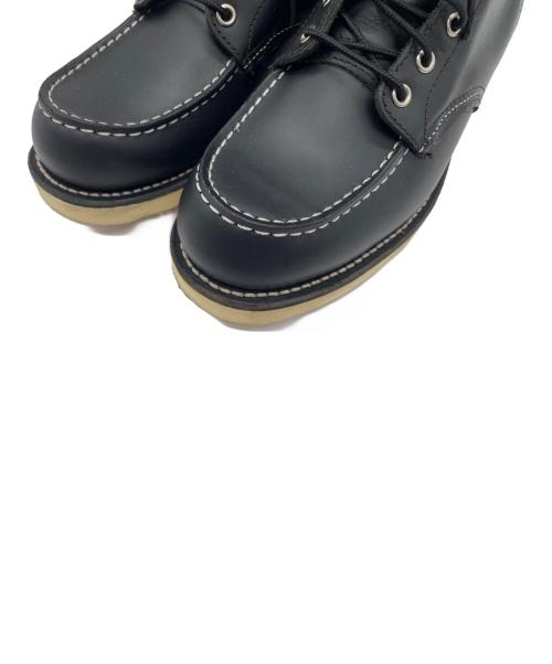 RED WING（レッドウィング）RED WING (レッドウィング) ブーツ ブラック サイズ:26cmの古着・服飾アイテム