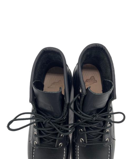 RED WING（レッドウィング）RED WING (レッドウィング) ブーツ ブラック サイズ:26cmの古着・服飾アイテム