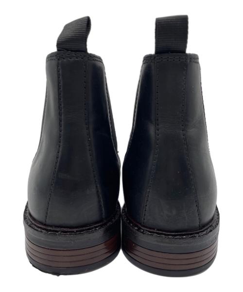 CLARKS（クラークス）CLARKS (クラークス) サイドゴアブーツ ブラック サイズ:25.5cmの古着・服飾アイテム