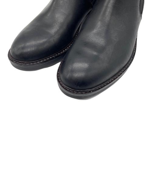 CLARKS（クラークス）CLARKS (クラークス) サイドゴアブーツ ブラック サイズ:25.5cmの古着・服飾アイテム