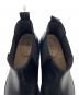 中古・古着 CLARKS (クラークス) サイドゴアブーツ ブラック サイズ:25.5cm：6000円