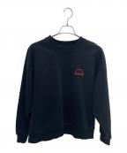 SUPPLIERサプライヤー）の古着「スウェット」｜ブラック