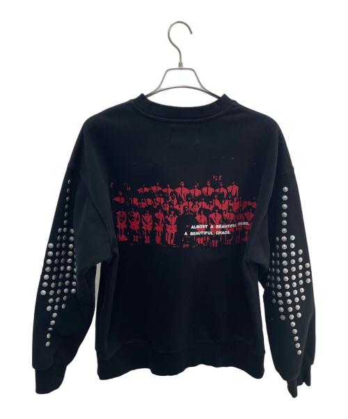 SUPPLIER（サプライヤー）SUPPLIER (サプライヤー) スウェット ブラック サイズ:Mの古着・服飾アイテム