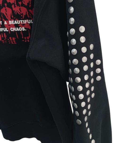 SUPPLIER（サプライヤー）SUPPLIER (サプライヤー) スウェット ブラック サイズ:Mの古着・服飾アイテム