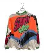 SAINT MICHAELセントマイケル）の古着「長袖カットソー」｜ホワイト