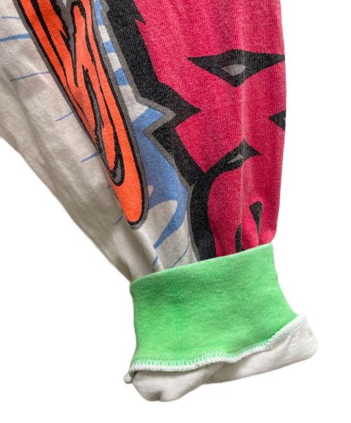 SAINT MICHAEL（セントマイケル）SAINT MICHAEL (セントマイケル) 長袖カットソー ホワイト サイズ:osの古着・服飾アイテム