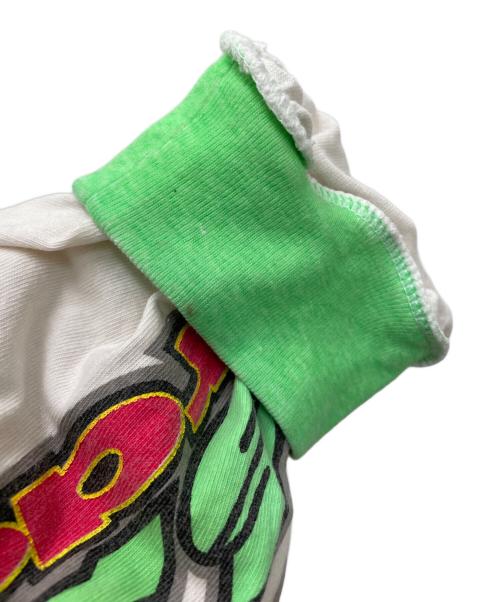 SAINT MICHAEL（セントマイケル）SAINT MICHAEL (セントマイケル) 長袖カットソー ホワイト サイズ:osの古着・服飾アイテム