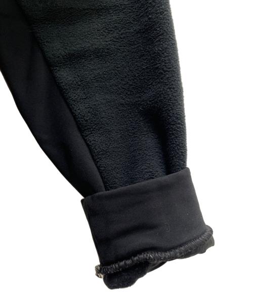 EMPORIO ARMANI（エンポリオアルマーニ）EMPORIO ARMANI (エンポリオアルマーニ) フリースジャケット ブラック サイズ:Sの古着・服飾アイテム