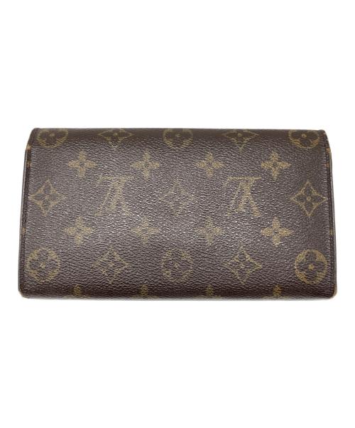 LOUIS VUITTON（ルイ ヴィトン）LOUIS VUITTON (ルイ ヴィトン) 長財布の古着・服飾アイテム