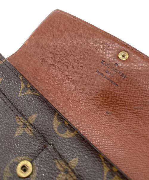 LOUIS VUITTON（ルイ ヴィトン）LOUIS VUITTON (ルイ ヴィトン) 長財布の古着・服飾アイテム
