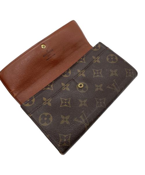 LOUIS VUITTON（ルイ ヴィトン）LOUIS VUITTON (ルイ ヴィトン) 長財布の古着・服飾アイテム