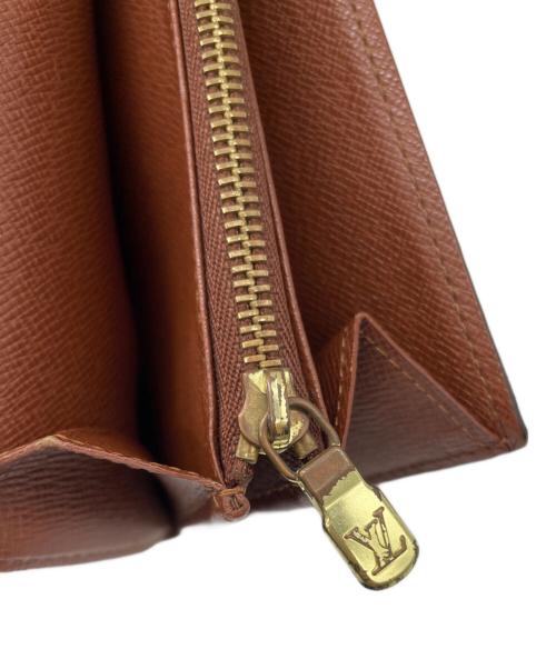 LOUIS VUITTON（ルイ ヴィトン）LOUIS VUITTON (ルイ ヴィトン) 長財布の古着・服飾アイテム