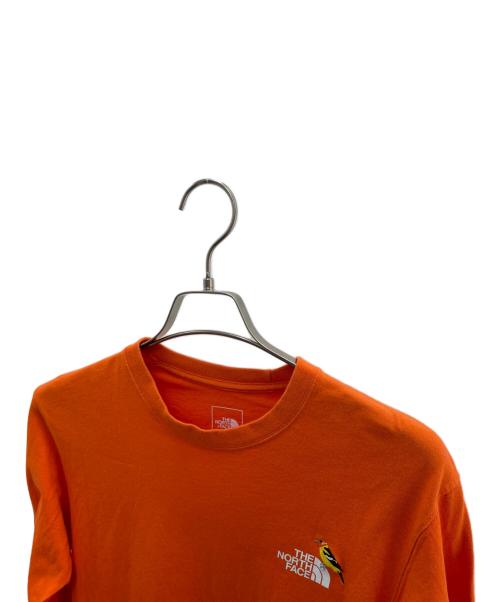 THE NORTH FACE（ザ ノース フェイス）THE NORTH FACE (ザ ノース フェイス) 長袖カットソー オレンジ サイズ:XSの古着・服飾アイテム