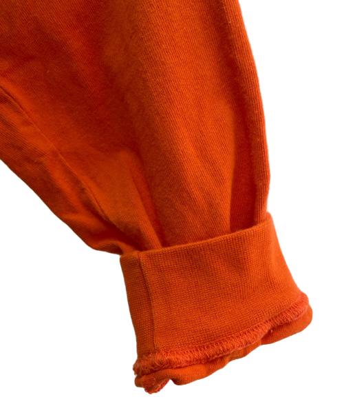 THE NORTH FACE（ザ ノース フェイス）THE NORTH FACE (ザ ノース フェイス) 長袖カットソー オレンジ サイズ:XSの古着・服飾アイテム