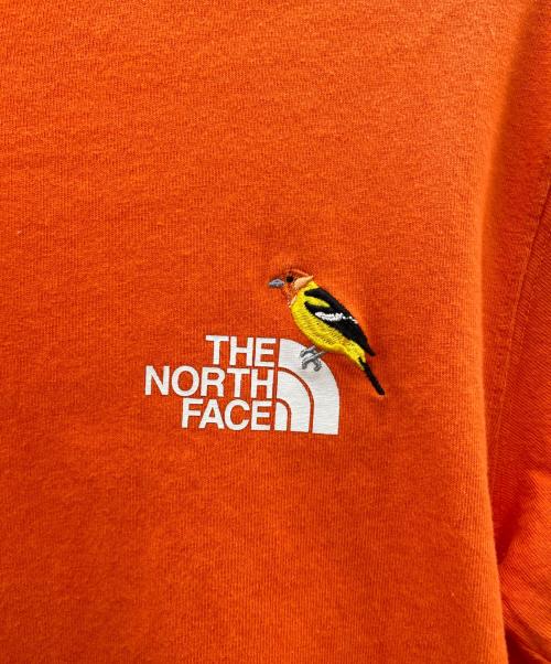 THE NORTH FACE（ザ ノース フェイス）THE NORTH FACE (ザ ノース フェイス) 長袖カットソー オレンジ サイズ:XSの古着・服飾アイテム