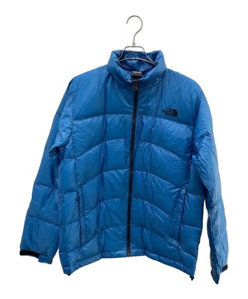 THE NORTH FACE（ザ ノース フェイス）THE NORTH FACE (ザ ノース フェイス) ダウンジャケット ブルー サイズ:XLの古着・服飾アイテム