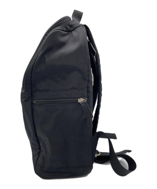 marimekko（マリメッコ）marimekko (マリメッコ) リュック ブラックの古着・服飾アイテム