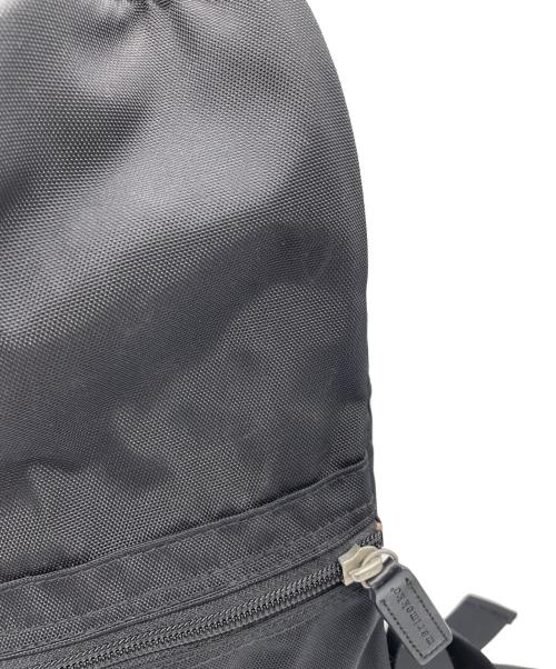 marimekko（マリメッコ）marimekko (マリメッコ) リュック ブラックの古着・服飾アイテム