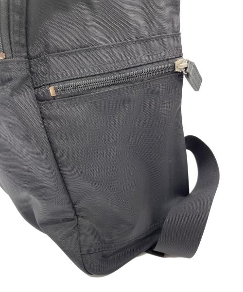 marimekko（マリメッコ）marimekko (マリメッコ) リュック ブラックの古着・服飾アイテム