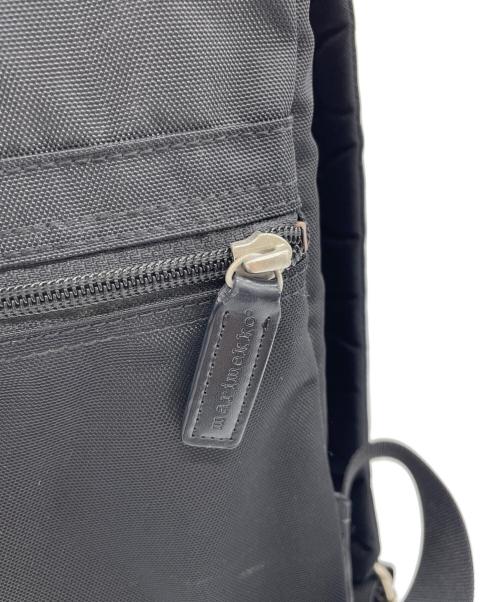 marimekko（マリメッコ）marimekko (マリメッコ) リュック ブラックの古着・服飾アイテム