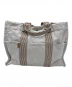 HERMESエルメス）の古着「キャンバストートバッグ」