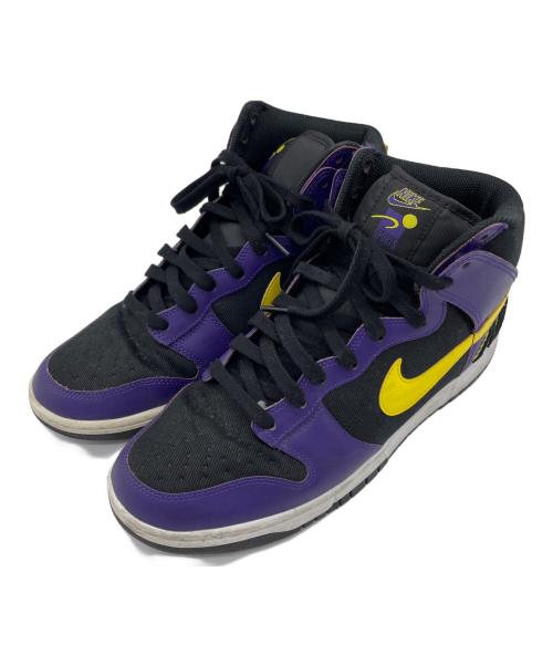 NIKE（ナイキ）NIKE (ナイキ) スニーカー パープル×ブラック サイズ:28.5cmの古着・服飾アイテム