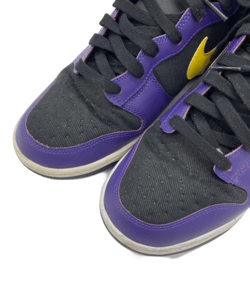 NIKE（ナイキ）NIKE (ナイキ) スニーカー パープル×ブラック サイズ:28.5cmの古着・服飾アイテム