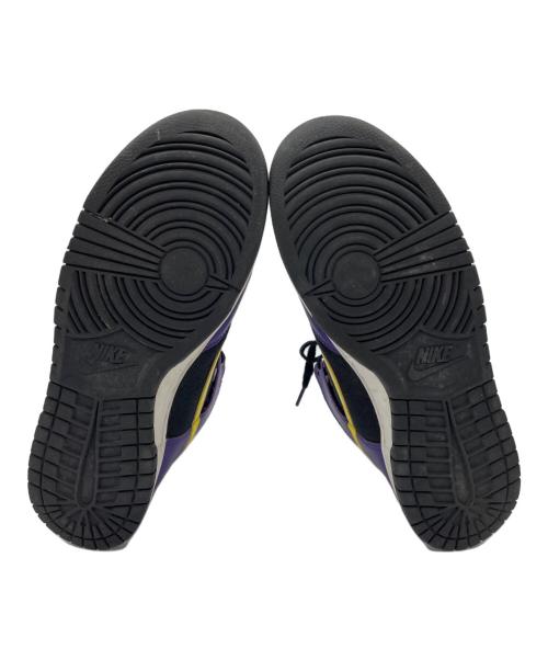 NIKE（ナイキ）NIKE (ナイキ) スニーカー パープル×ブラック サイズ:28.5cmの古着・服飾アイテム
