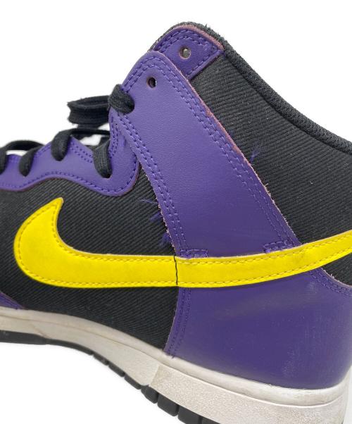 NIKE（ナイキ）NIKE (ナイキ) スニーカー パープル×ブラック サイズ:28.5cmの古着・服飾アイテム