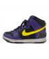 NIKE (ナイキ) スニーカー パープル×ブラック サイズ:28.5cm：8000円