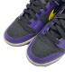 中古・古着 NIKE (ナイキ) スニーカー パープル×ブラック サイズ:28.5cm：8000円