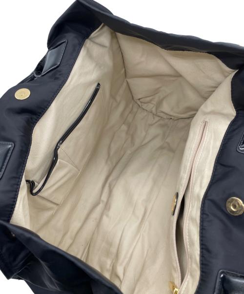 TORY BURCH（トリーバーチ）TORY BURCH (トリーバーチ) トートバッグ ブラックの古着・服飾アイテム