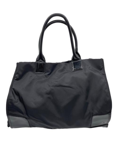 TORY BURCH（トリーバーチ）TORY BURCH (トリーバーチ) トートバッグ ブラックの古着・服飾アイテム