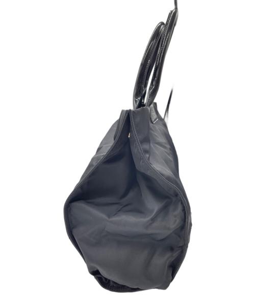 TORY BURCH（トリーバーチ）TORY BURCH (トリーバーチ) トートバッグ ブラックの古着・服飾アイテム