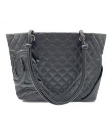 CHANEL（シャネル）の古着「トートバッグ」｜ブラック