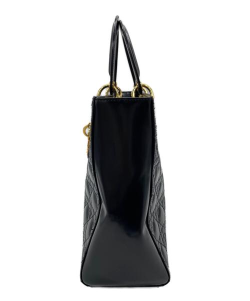 Christian Dior（クリスチャン ディオール）Christian Dior (クリスチャン ディオール) ハンドバッグ ブラックの古着・服飾アイテム