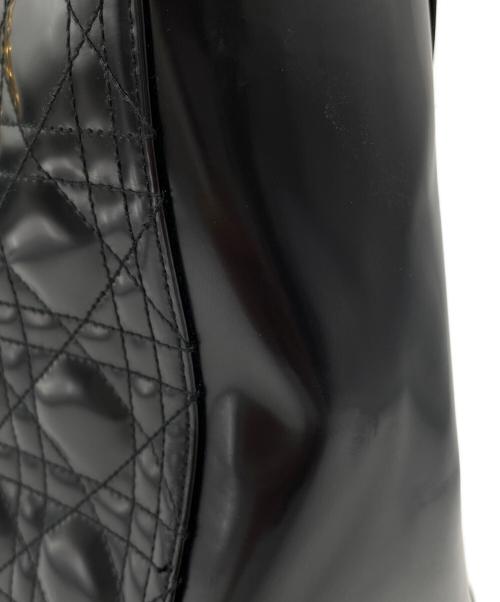Christian Dior（クリスチャン ディオール）Christian Dior (クリスチャン ディオール) ハンドバッグ ブラックの古着・服飾アイテム