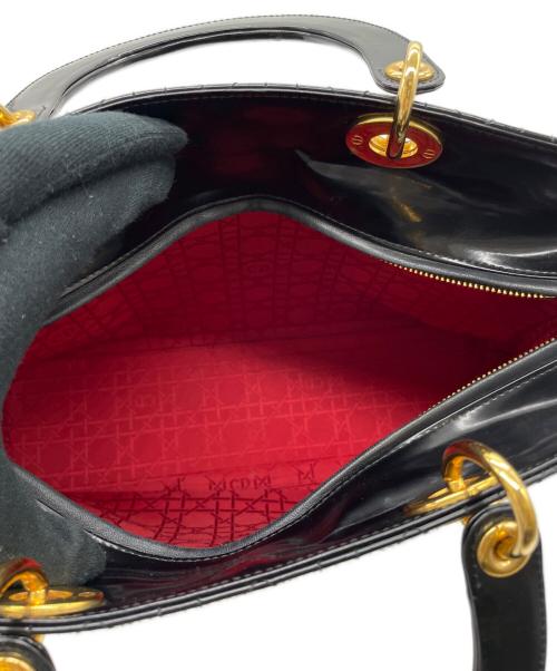 Christian Dior（クリスチャン ディオール）Christian Dior (クリスチャン ディオール) ハンドバッグ ブラックの古着・服飾アイテム