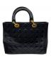 Christian Dior (クリスチャン ディオール) ハンドバッグ ブラック：85000円