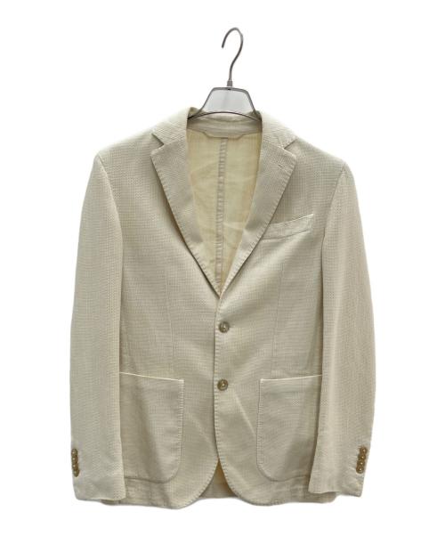 L.B.M.1911（エルビーエム1911）L.B.M.1911 (エルビーエム1911) テーラードジャケット ベージュ サイズ:なしの古着・服飾アイテム