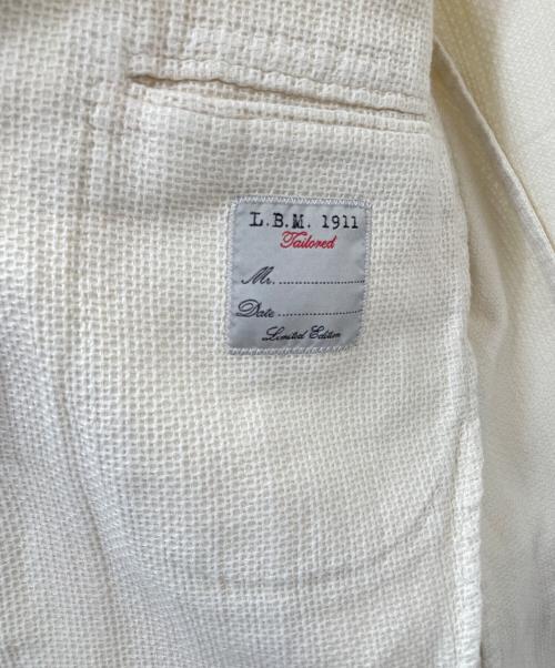 L.B.M.1911（エルビーエム1911）L.B.M.1911 (エルビーエム1911) テーラードジャケット ベージュ サイズ:なしの古着・服飾アイテム